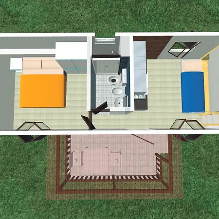 キャンプ場 Centro Vacanze Mirage